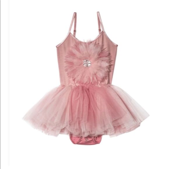 Tutu Du Monde Other - Tutu du Monde Bebe Zanzibar Tutu Dress in Melon Mix sz 6-12 months